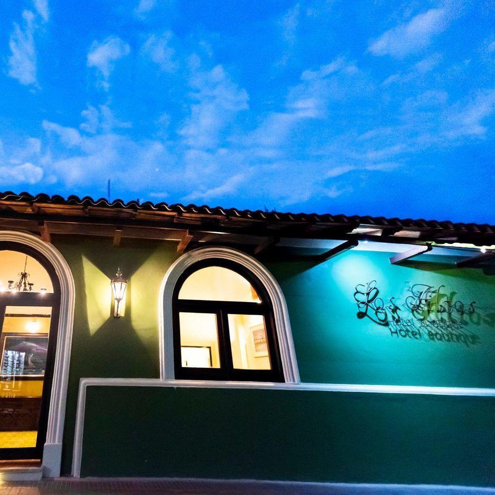 Hotel Los Altos Estelí Exteriör bild
