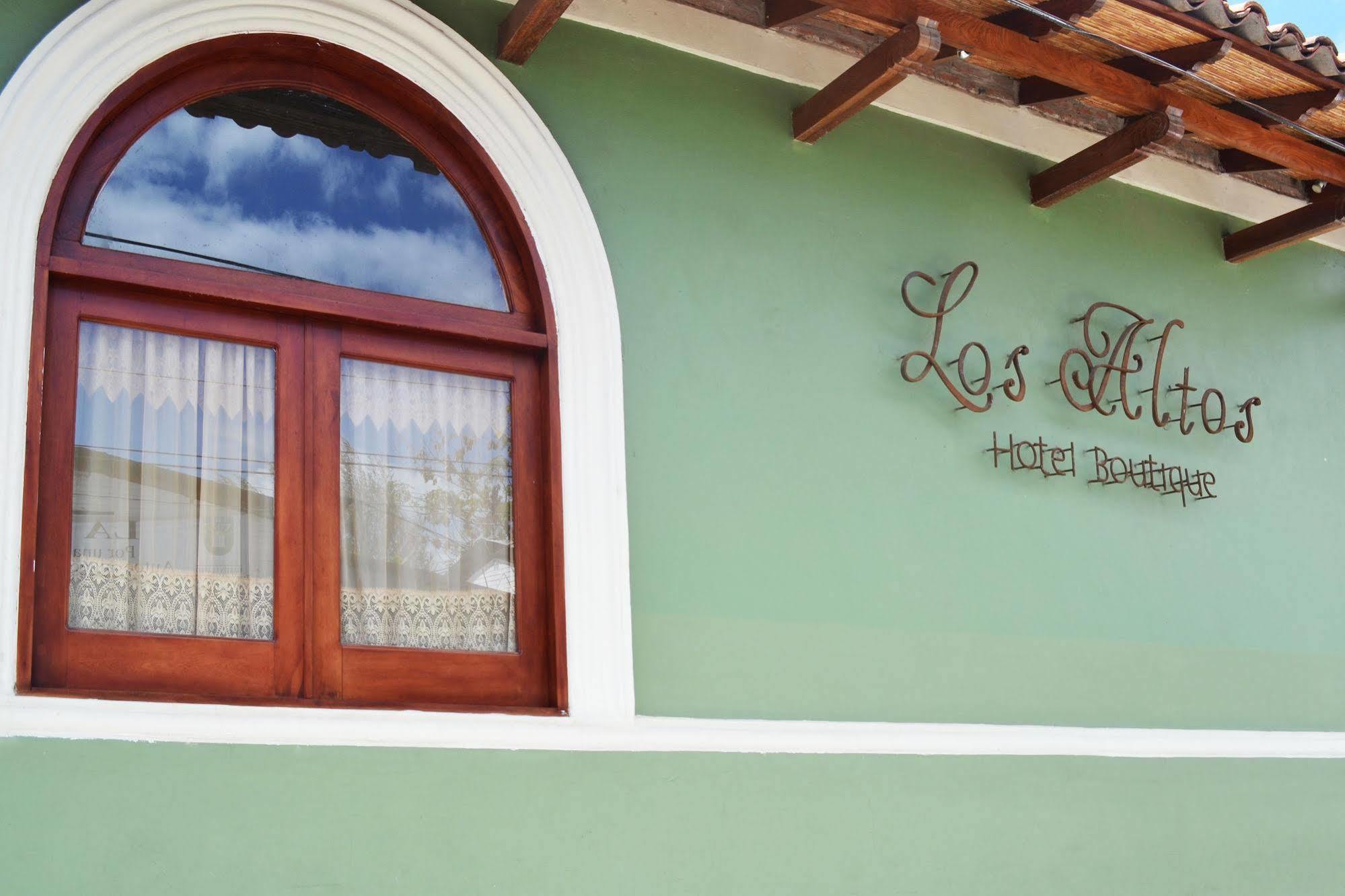 Hotel Los Altos Estelí Exteriör bild